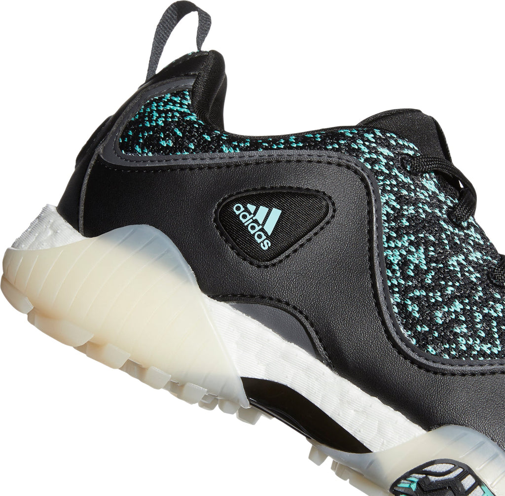 adidas CodeChaos 21 Spikeless Men's Golf Shoes - Black | Golf Performance