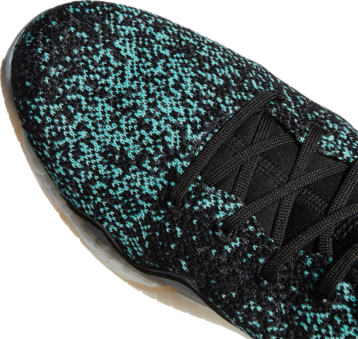 adidas CodeChaos 21 Spikeless Men's Golf Shoes - Black | Golf Performance