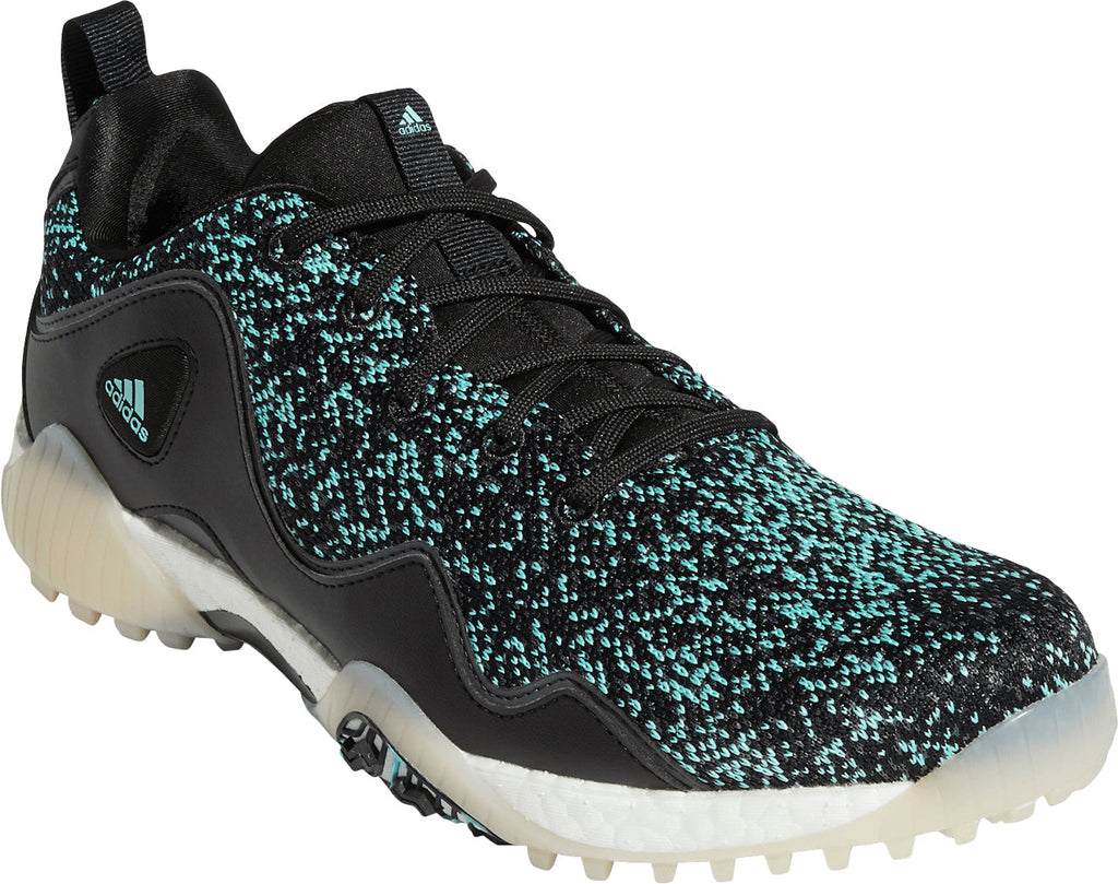 adidas CodeChaos 21 Spikeless Men's Golf Shoes - Black | Golf Performance