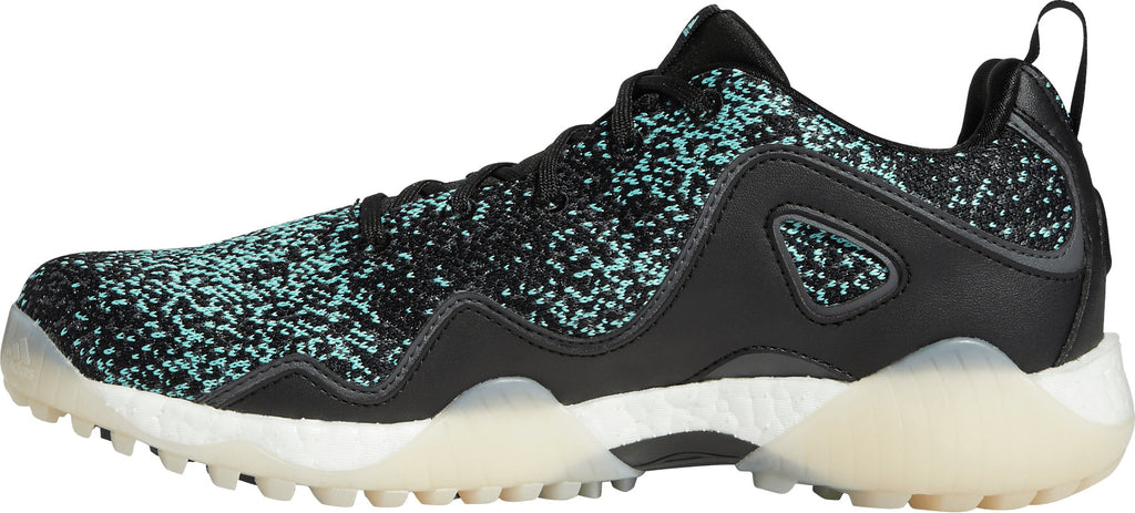 adidas CodeChaos 21 Spikeless Men's Golf Shoes - Black | Golf Performance