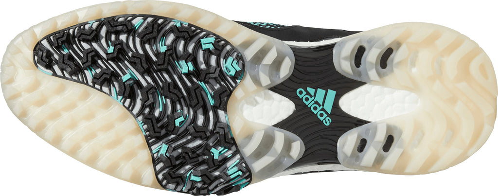 adidas CodeChaos 21 Spikeless Men's Golf Shoes - Black | Golf Performance
