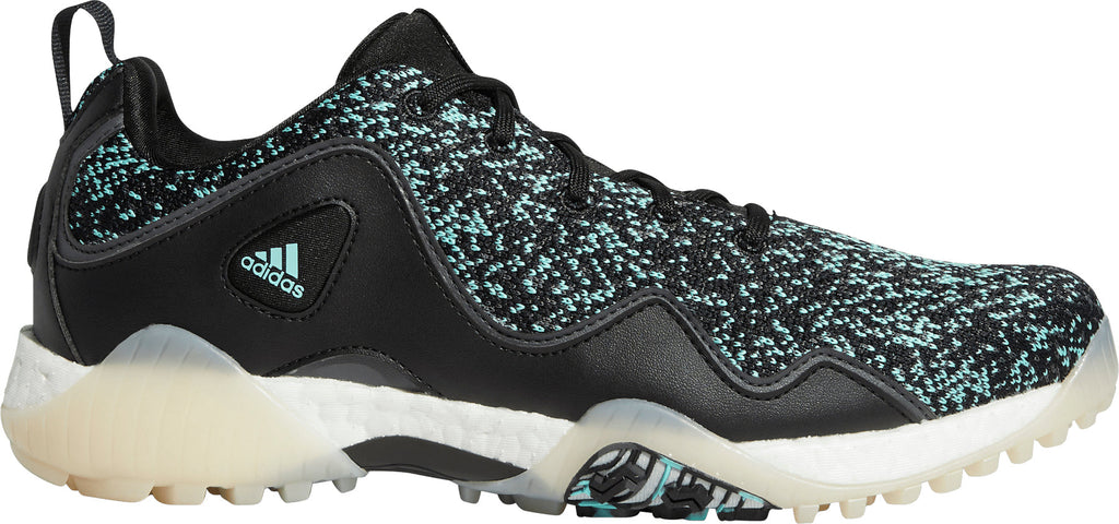 adidas CodeChaos 21 Spikeless Men's Golf Shoes - Black | Golf Performance