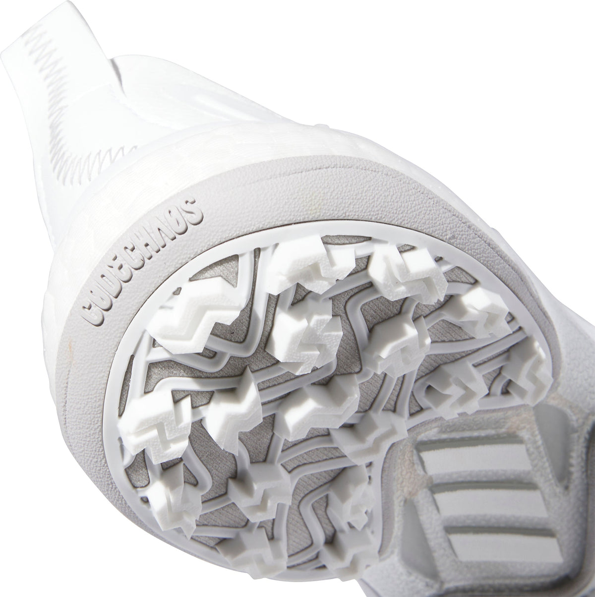 adidas CodeChaos 25 Spikeless Women's Golf Shoes - White | Golf Performance