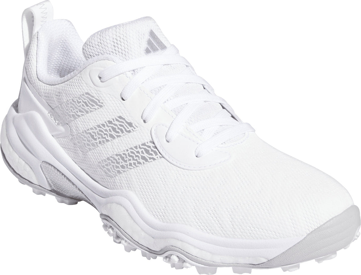 adidas CodeChaos 25 Spikeless Women's Golf Shoes - White | Golf Performance