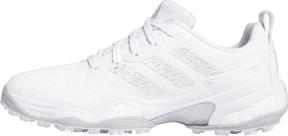 adidas CodeChaos 25 Spikeless Women's Golf Shoes - White | Golf Performance