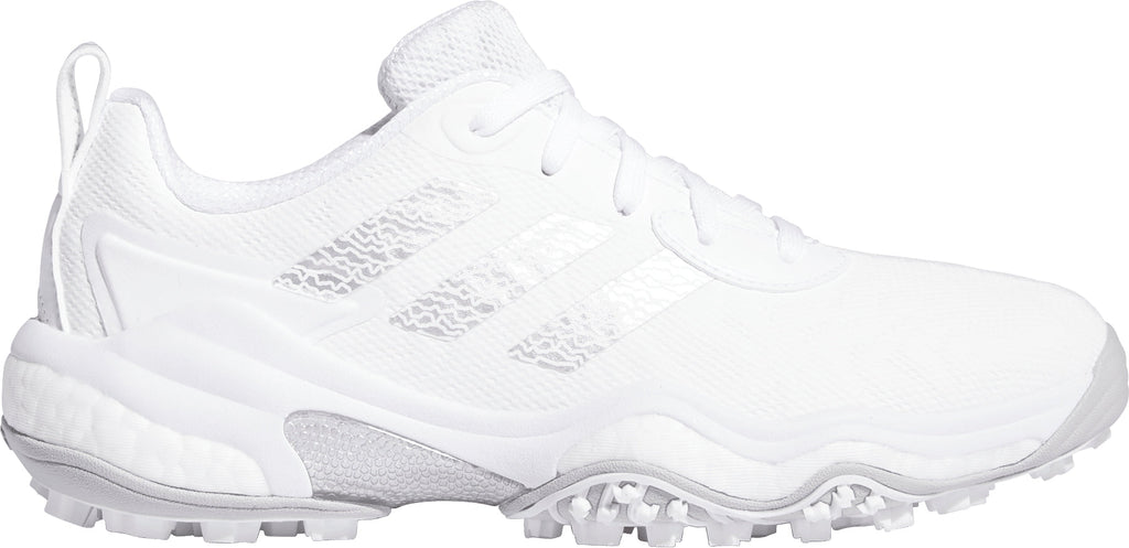 adidas CodeChaos 25 Spikeless Women's Golf Shoes - White | Golf Performance
