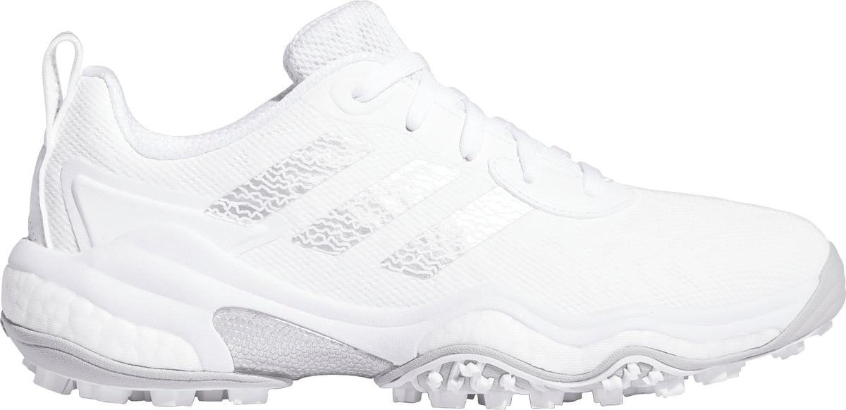 adidas CodeChaos 25 Spikeless Women's Golf Shoes - White | Golf Performance