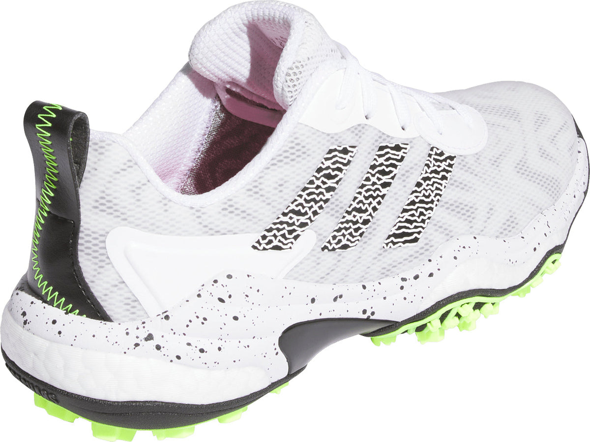 adidas CodeChaos 25 Spikeless Women's Golf Shoes - White | Golf Performance