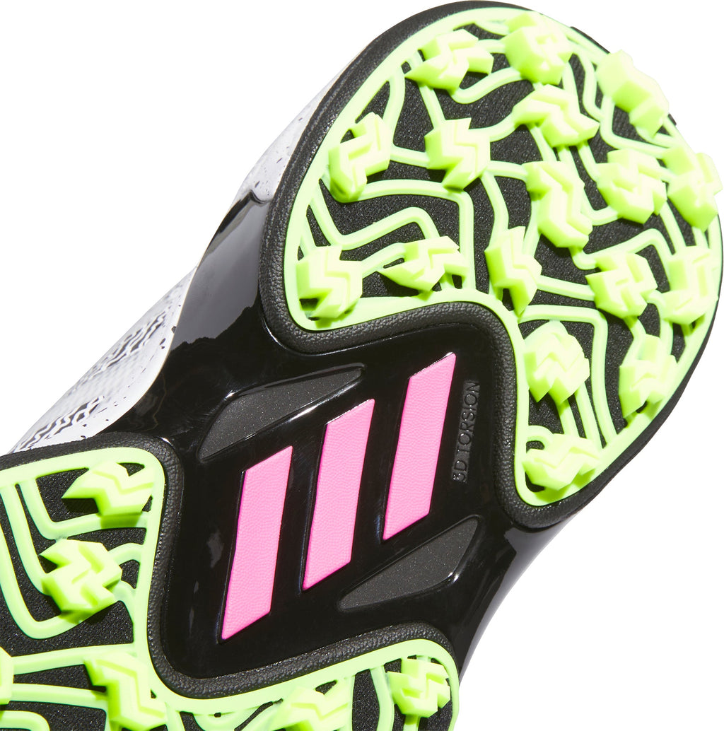 adidas CodeChaos 25 Spikeless Women's Golf Shoes - White | Golf Performance