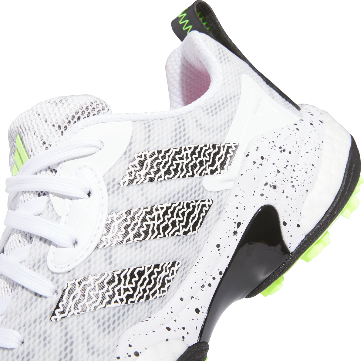 adidas CodeChaos 25 Spikeless Women's Golf Shoes - White | Golf Performance