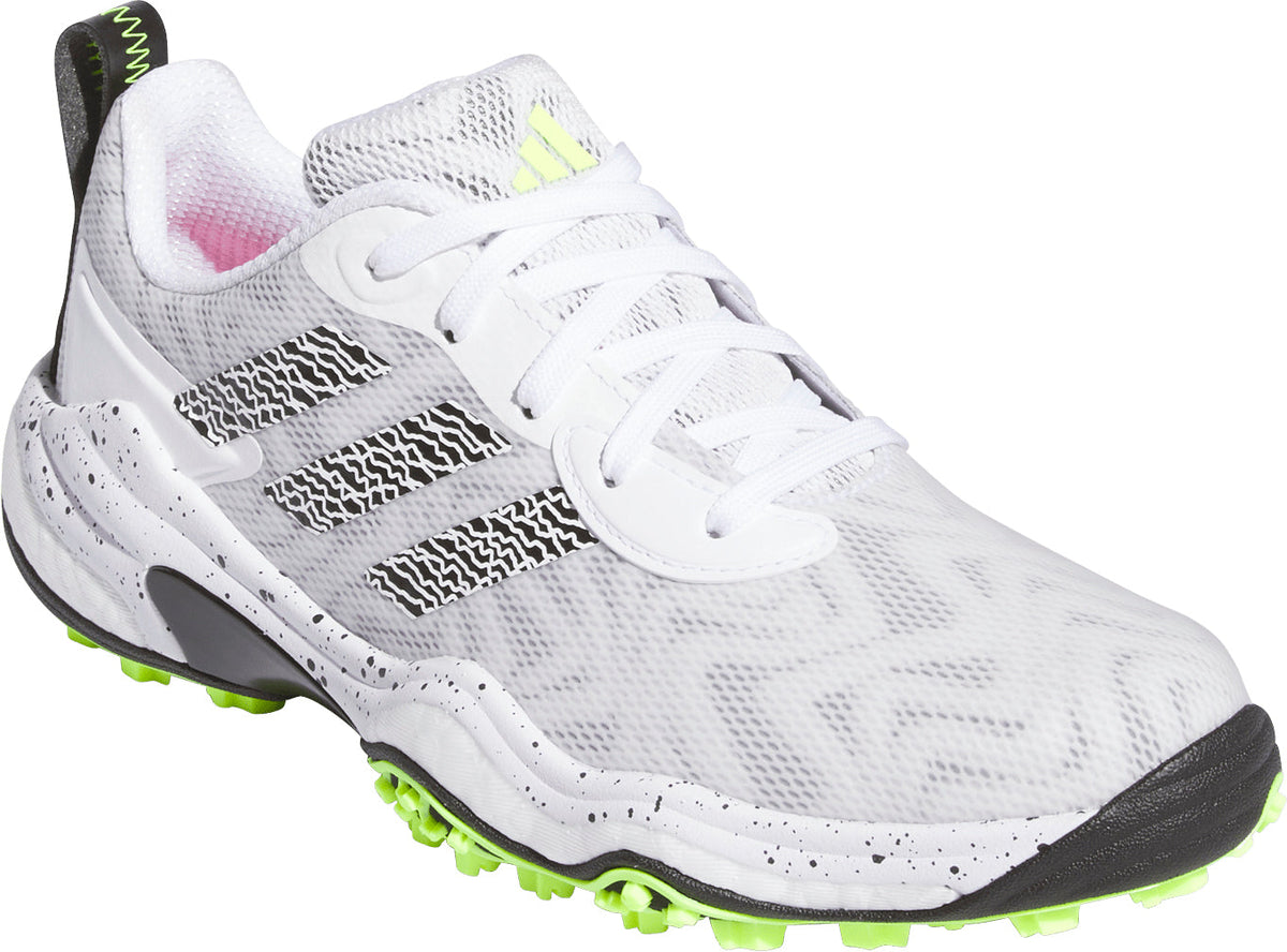 adidas CodeChaos 25 Spikeless Women's Golf Shoes - White | Golf Performance