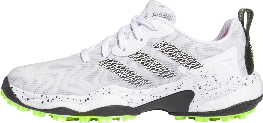 adidas CodeChaos 25 Spikeless Women's Golf Shoes - White | Golf Performance