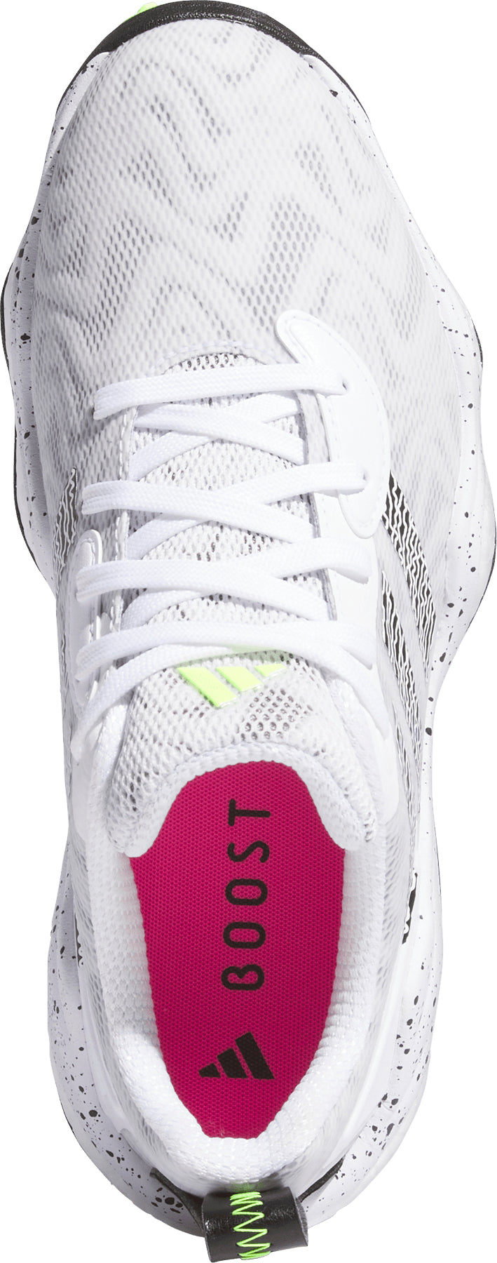 adidas CodeChaos 25 Spikeless Women's Golf Shoes - White | Golf Performance