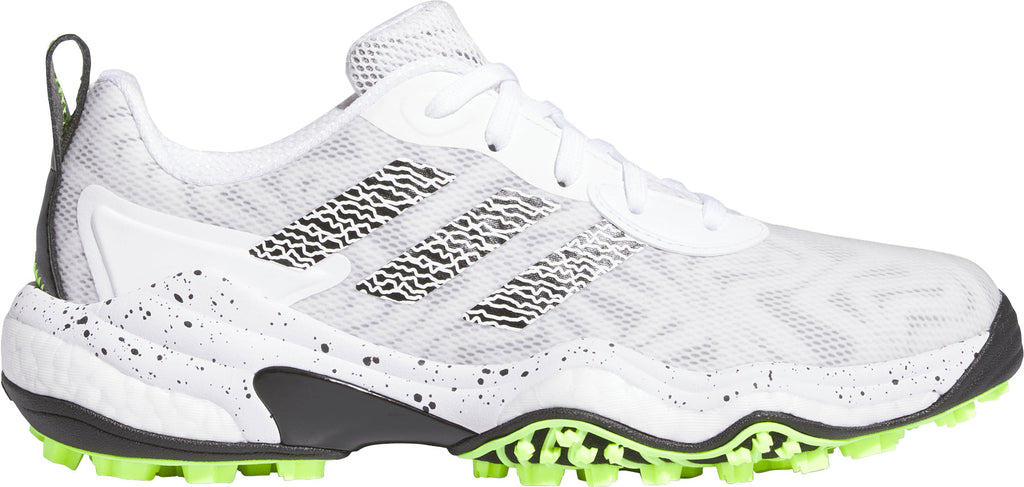 adidas CodeChaos 25 Spikeless Women's Golf Shoes - White | Golf Performance