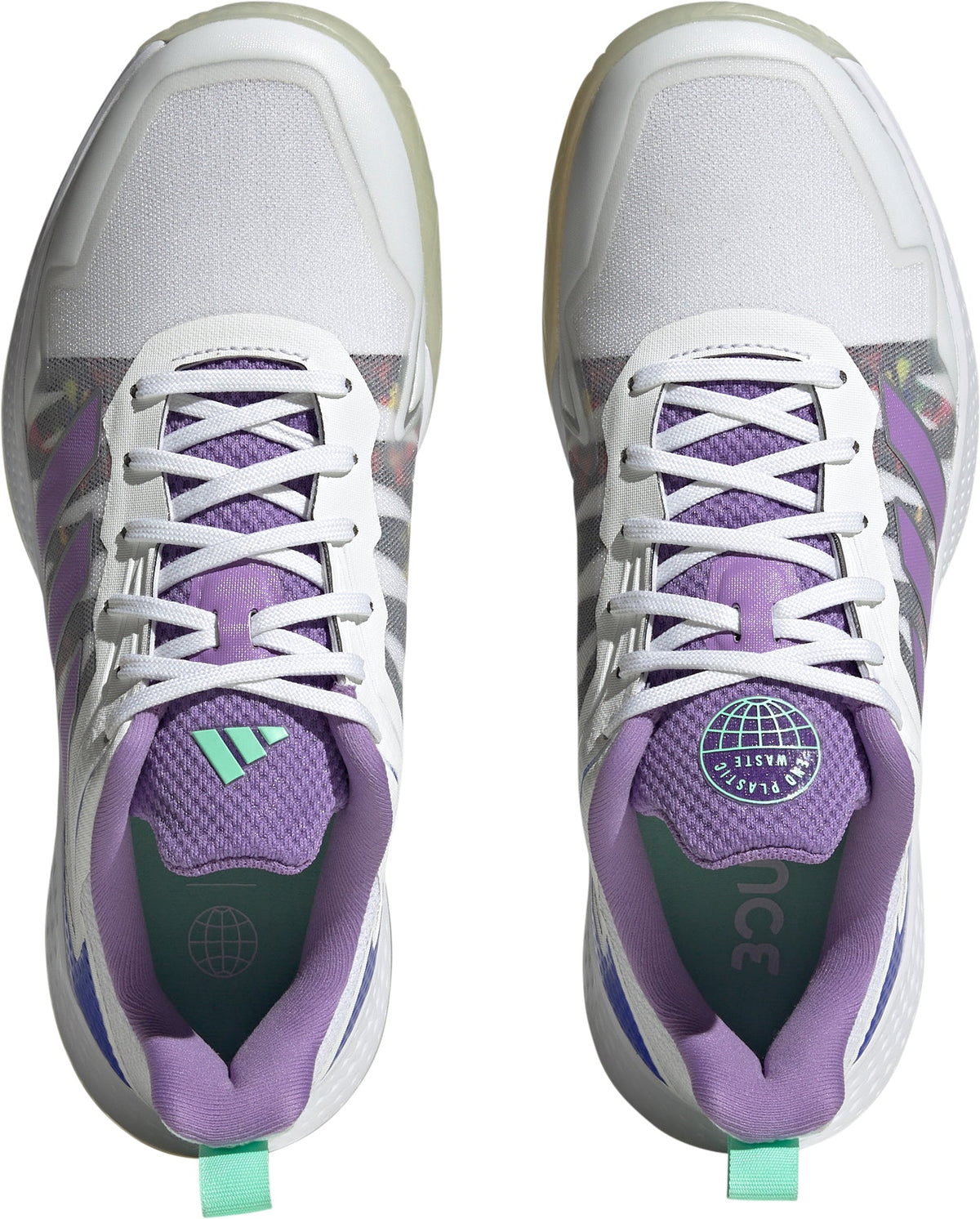 adidas Defiant Speed Women's Tennis Shoes - White | Training & Fitness