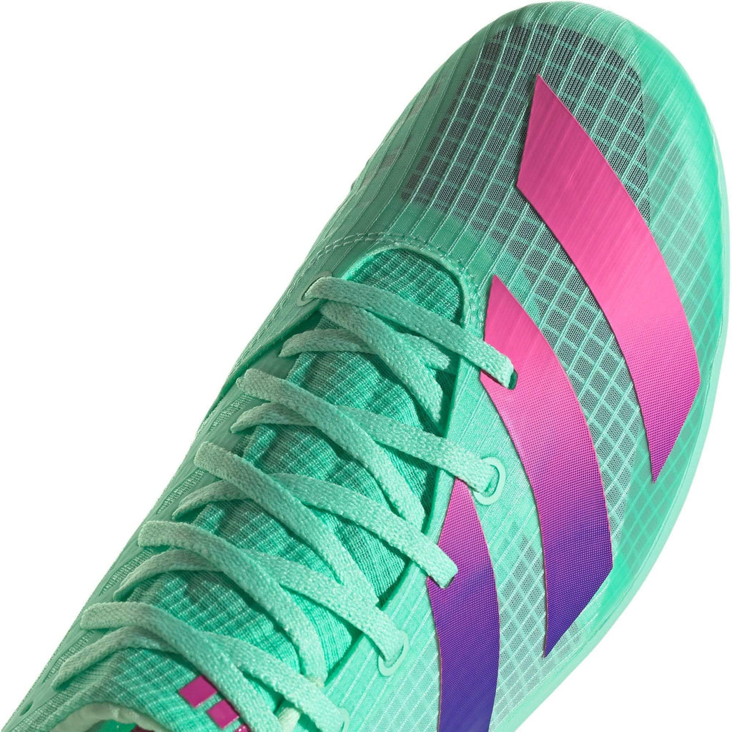 adidas Distancestar Running Spikes - Green | Running & Training