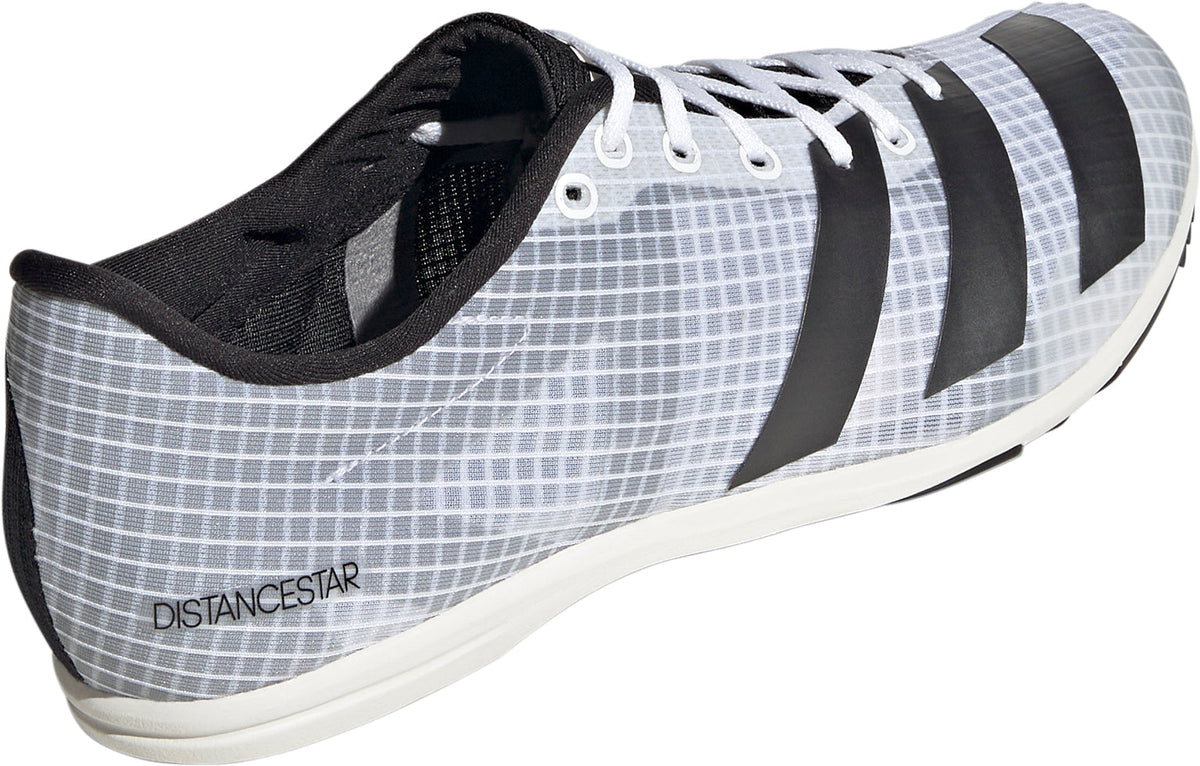 adidas Distancestar Running Spikes - White | Running & Training