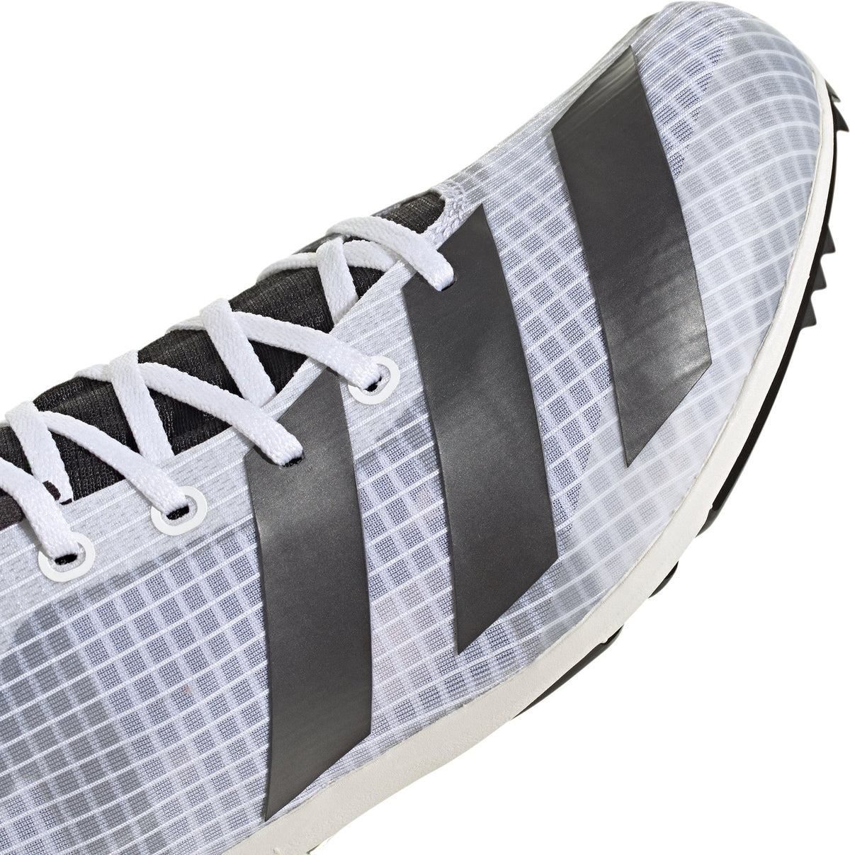 adidas Distancestar Running Spikes - White | Running & Training