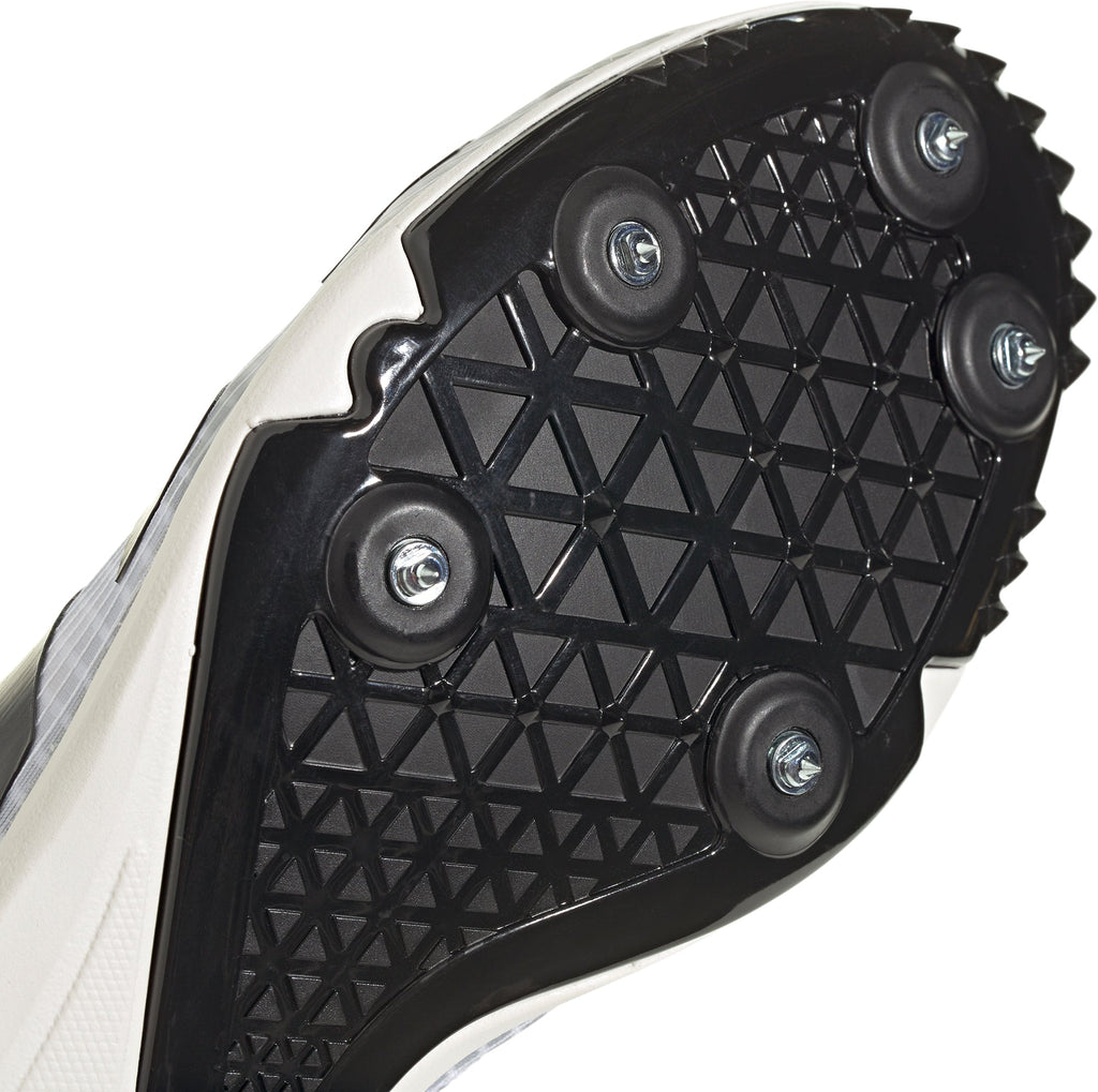 adidas Distancestar Running Spikes - White | Running & Training