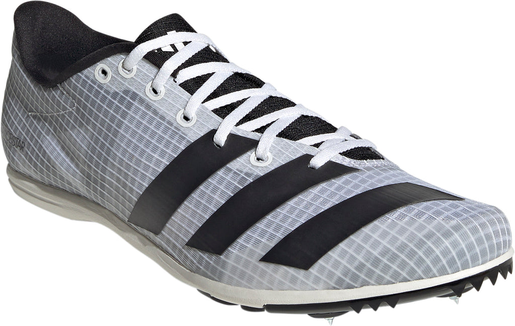 adidas Distancestar Running Spikes - White | Running & Training
