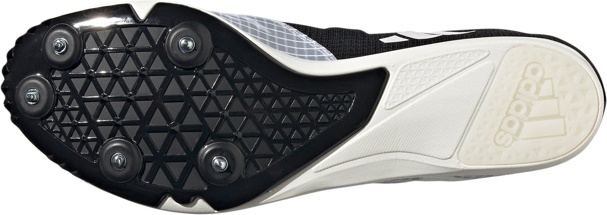 adidas Distancestar Running Spikes - White | Running & Training