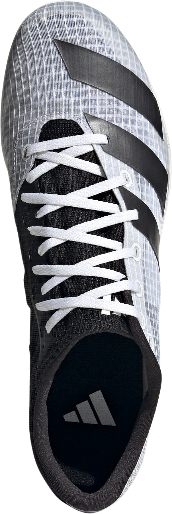 adidas Distancestar Running Spikes - White | Running & Training