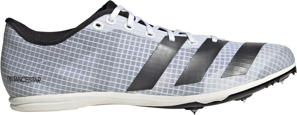 adidas Distancestar Running Spikes - White | Running & Training
