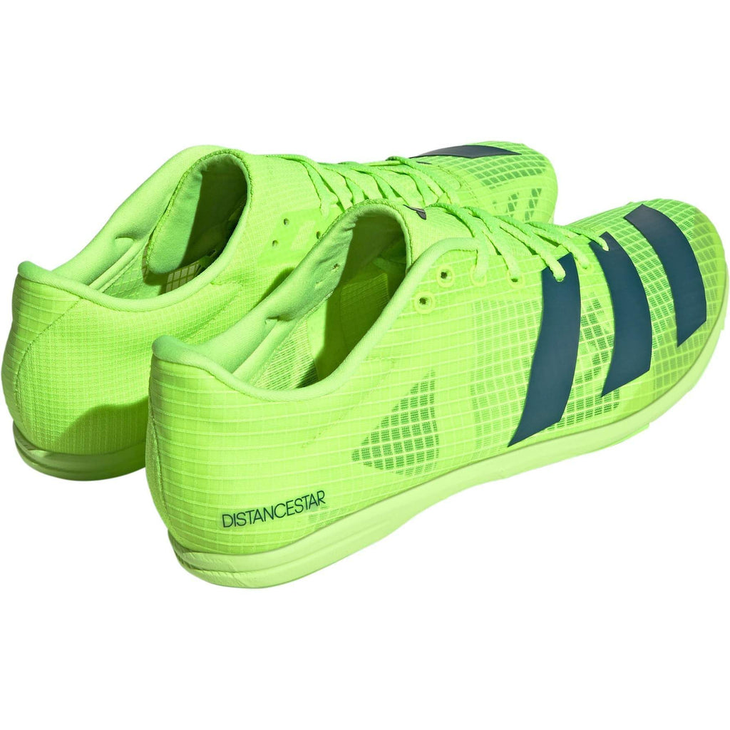 adidas Distancestar Running Spikes - Green | Running & Training