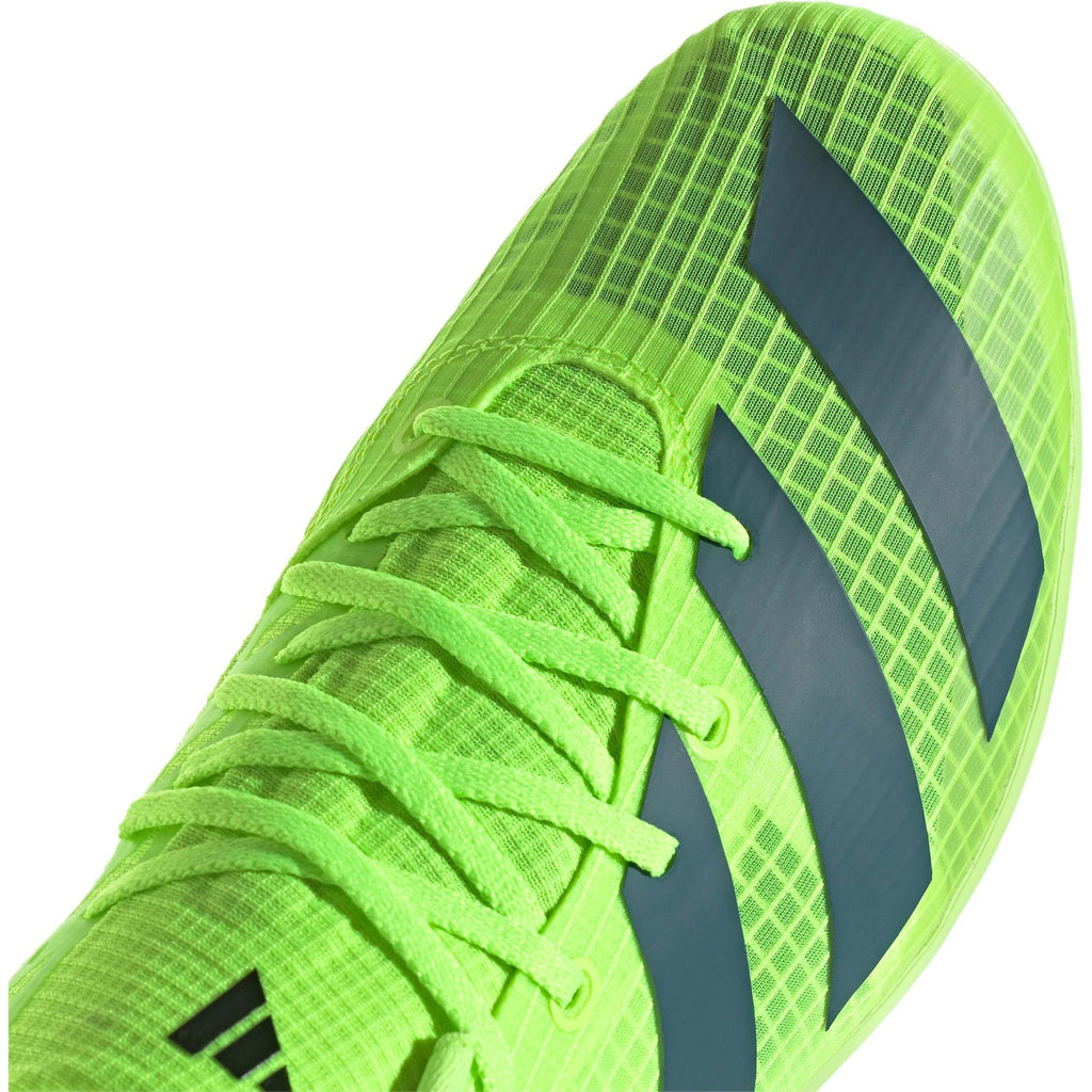 adidas Distancestar Running Spikes - Green | Running & Training