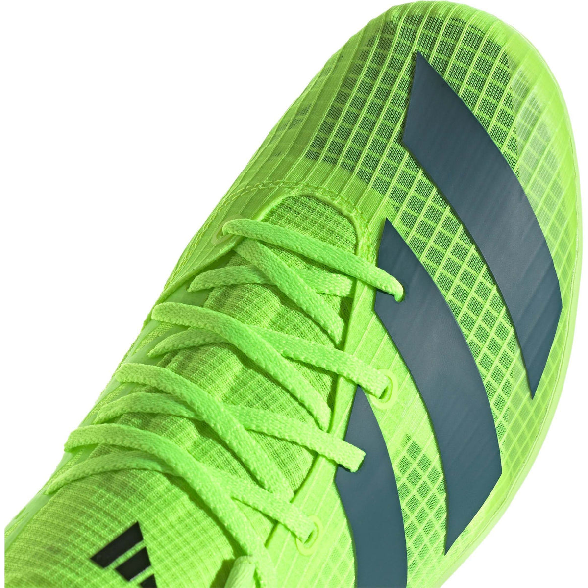 adidas Distancestar Running Spikes - Green | Running & Training