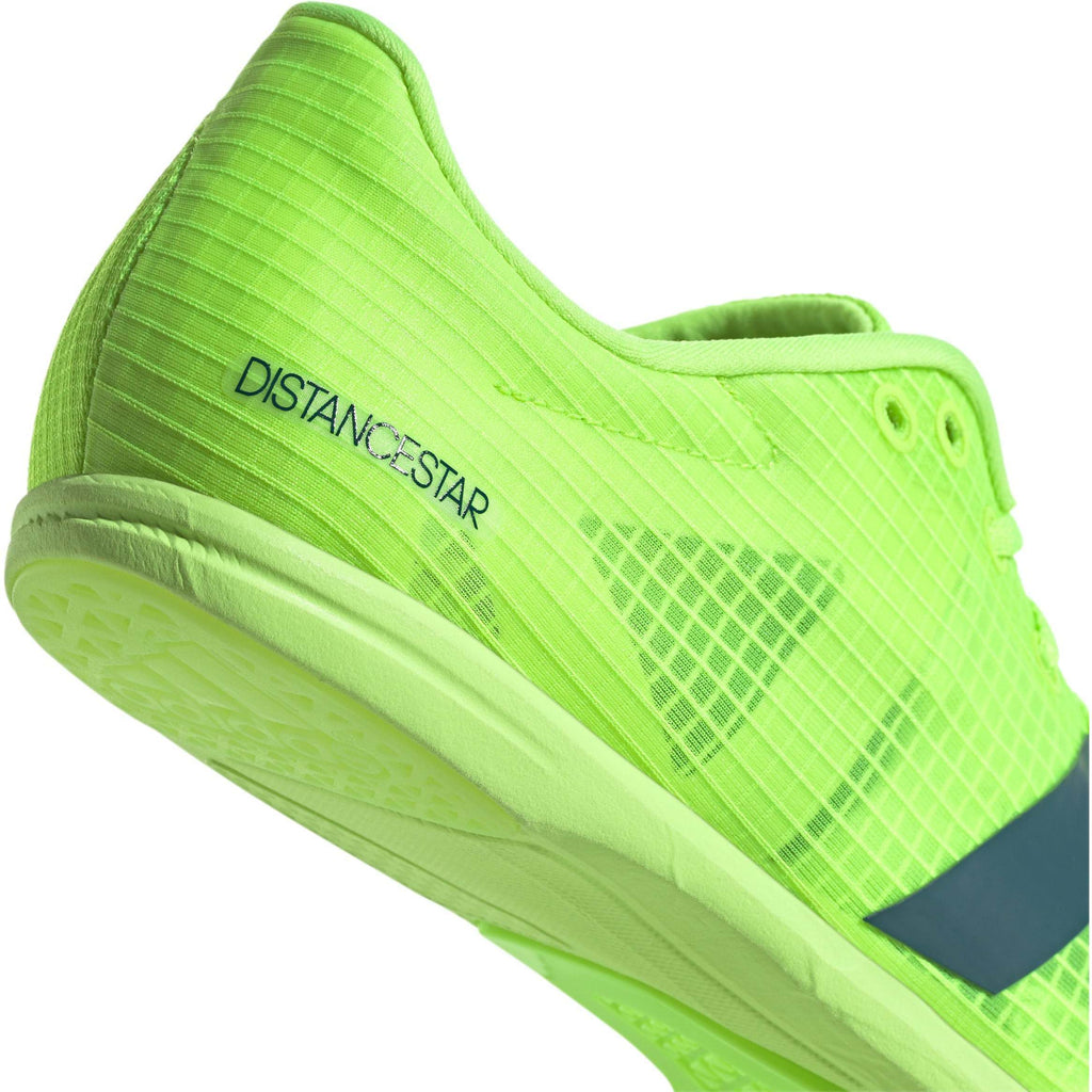 adidas Distancestar Running Spikes - Green | Running & Training