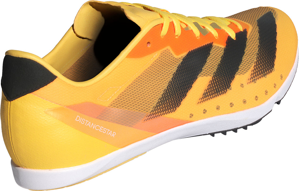 adidas Distancestar Running Spikes - Orange | Running & Training