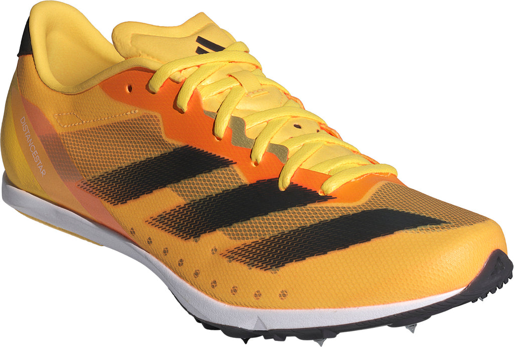 adidas Distancestar Running Spikes - Orange | Running & Training