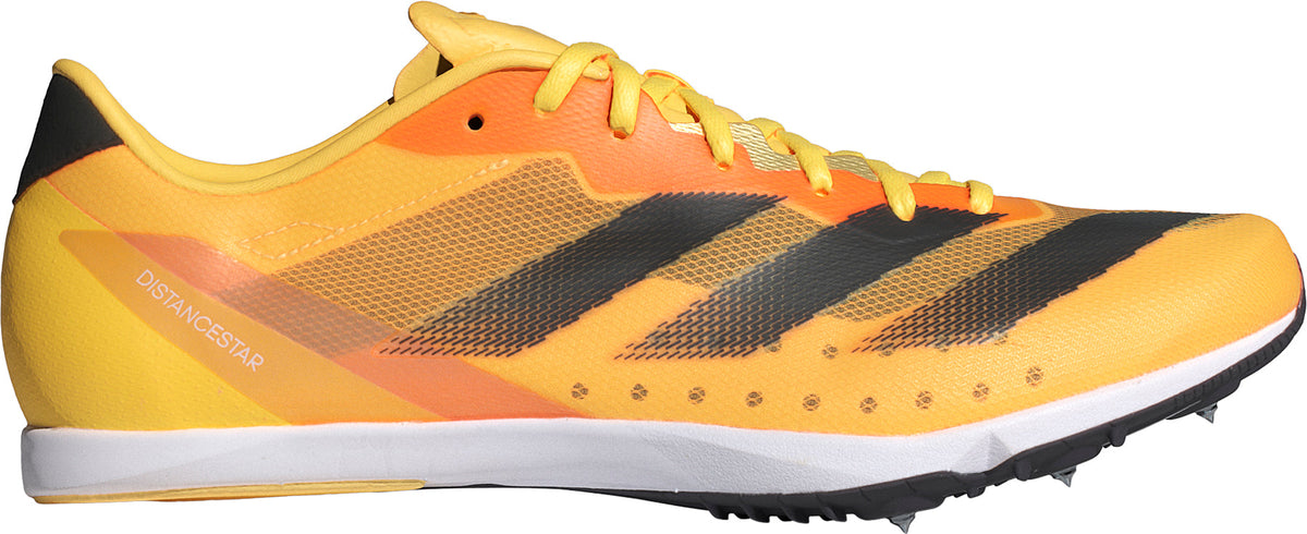 adidas Distancestar Running Spikes - Orange | Running & Training