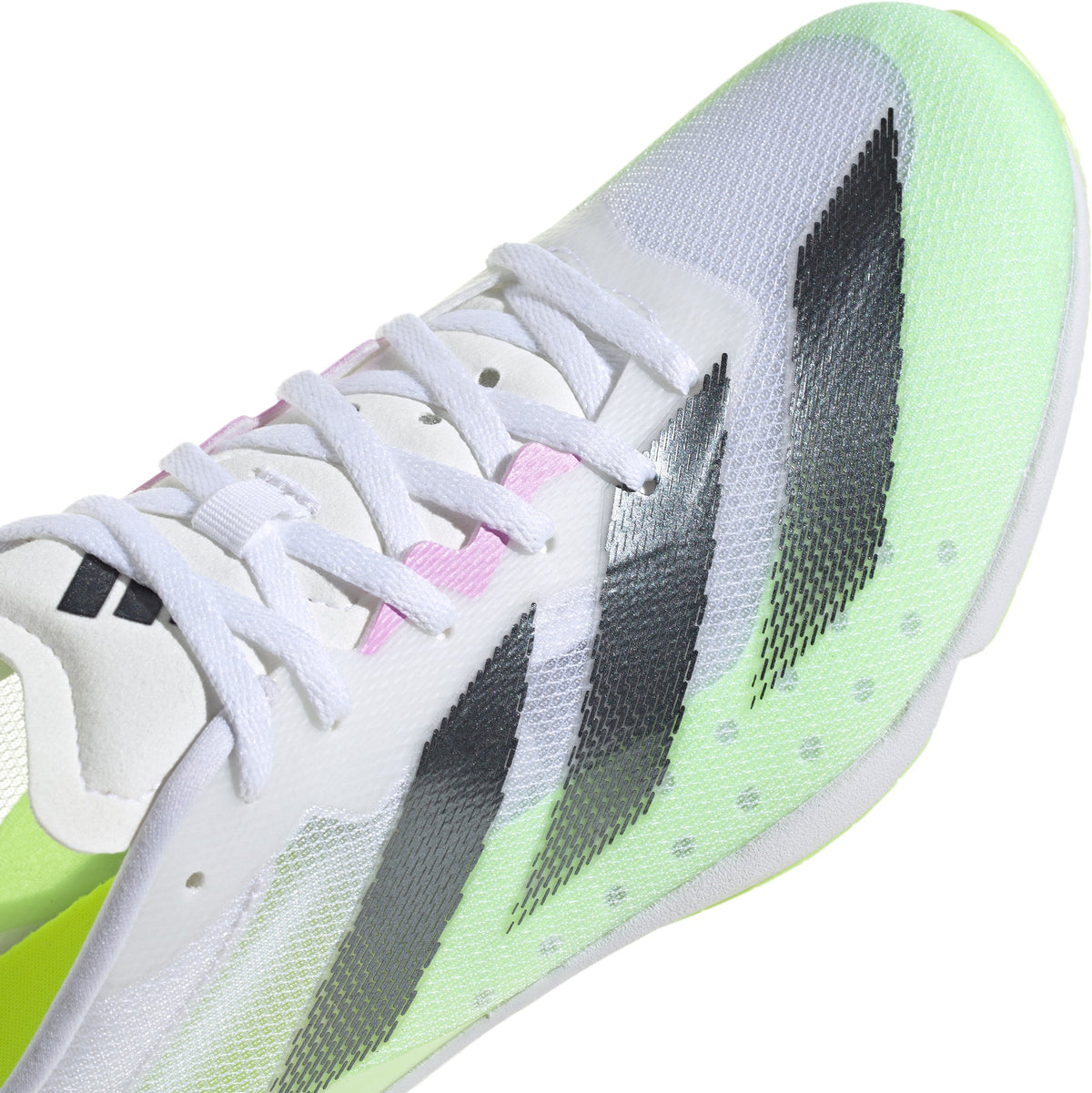 adidas Distancestar Running Spikes - White | Running & Training