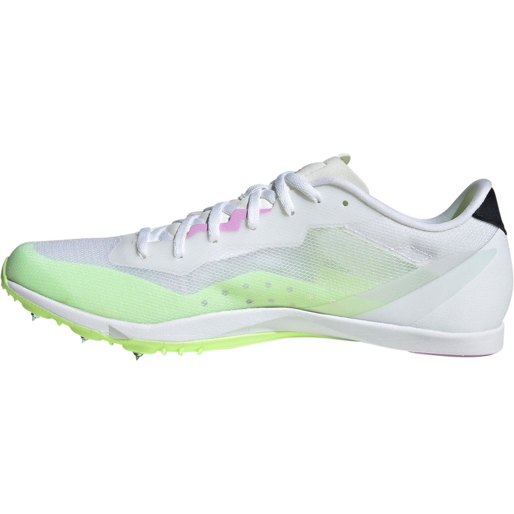 adidas Distancestar Running Spikes - White | Running & Training