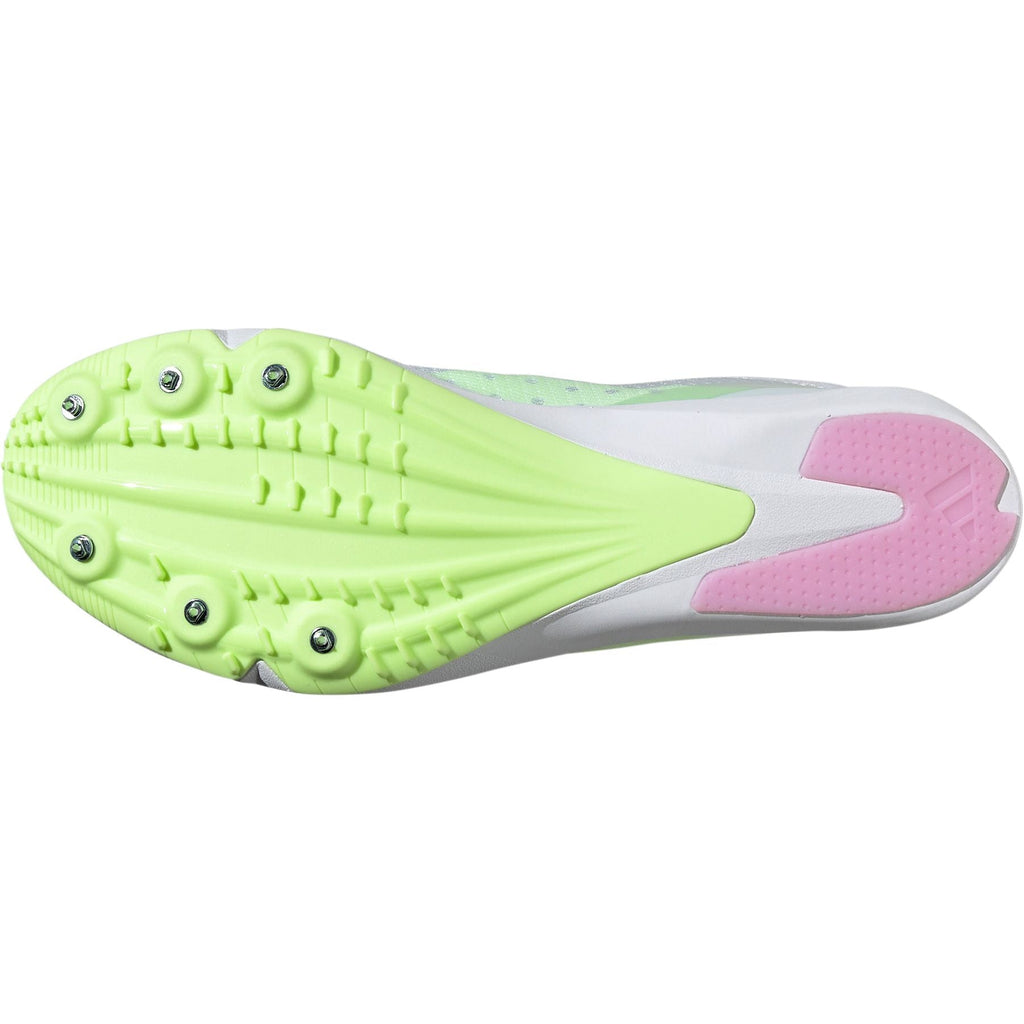 adidas Distancestar Running Spikes - White | Running & Training