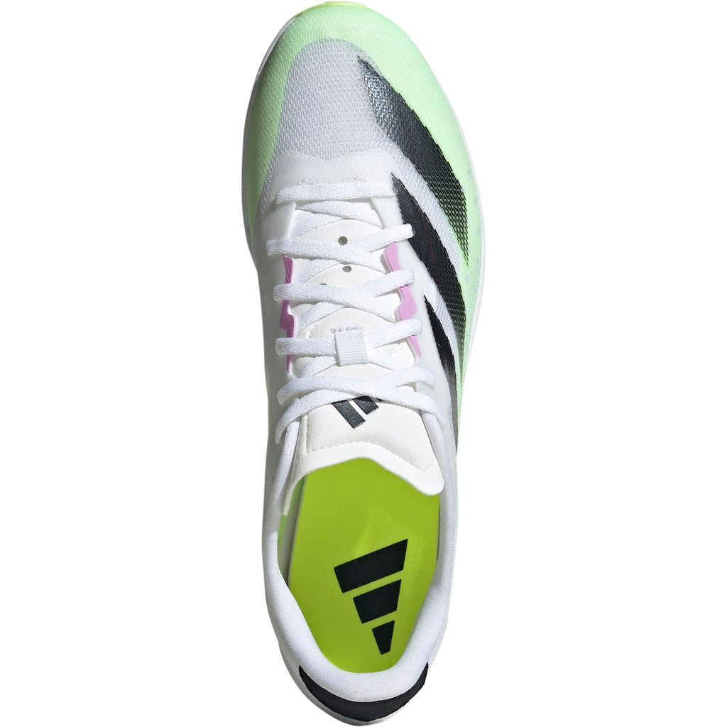 adidas Distancestar Running Spikes - White | Running & Training