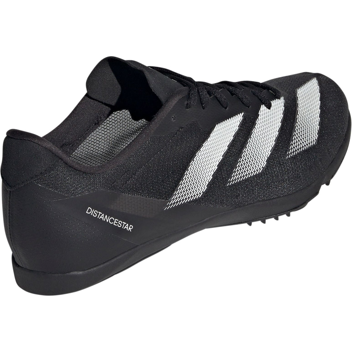 adidas Distancestar Running Spikes - Black | Running & Training