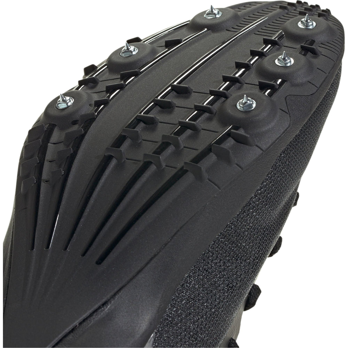 adidas Distancestar Running Spikes - Black | Running & Training