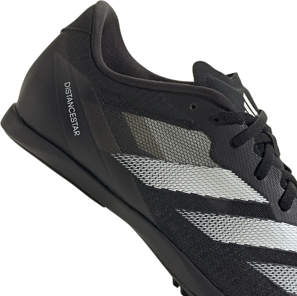 adidas Distancestar Running Spikes - Black | Running & Training