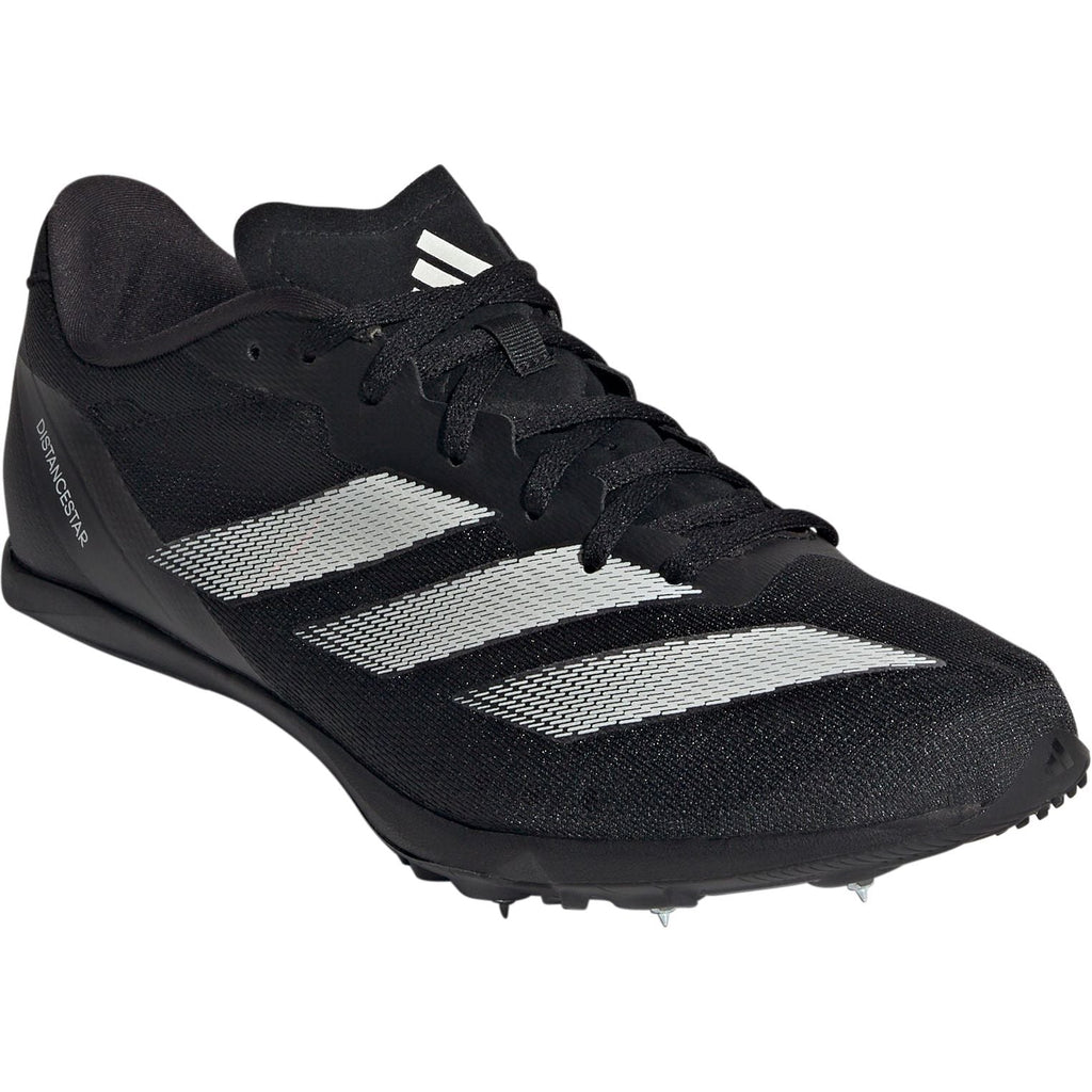 adidas Distancestar Running Spikes - Black | Running & Training