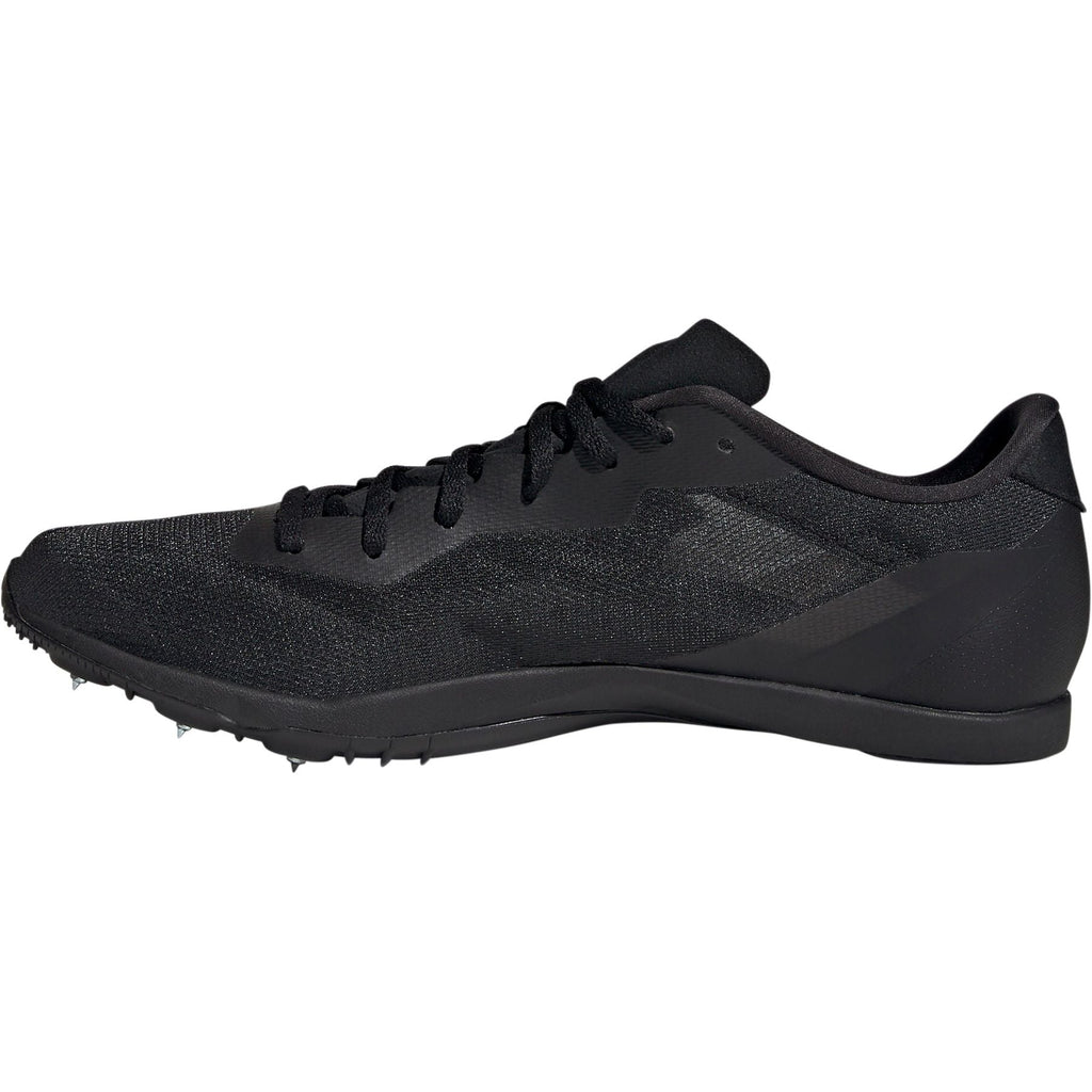 adidas Distancestar Running Spikes - Black | Running & Training