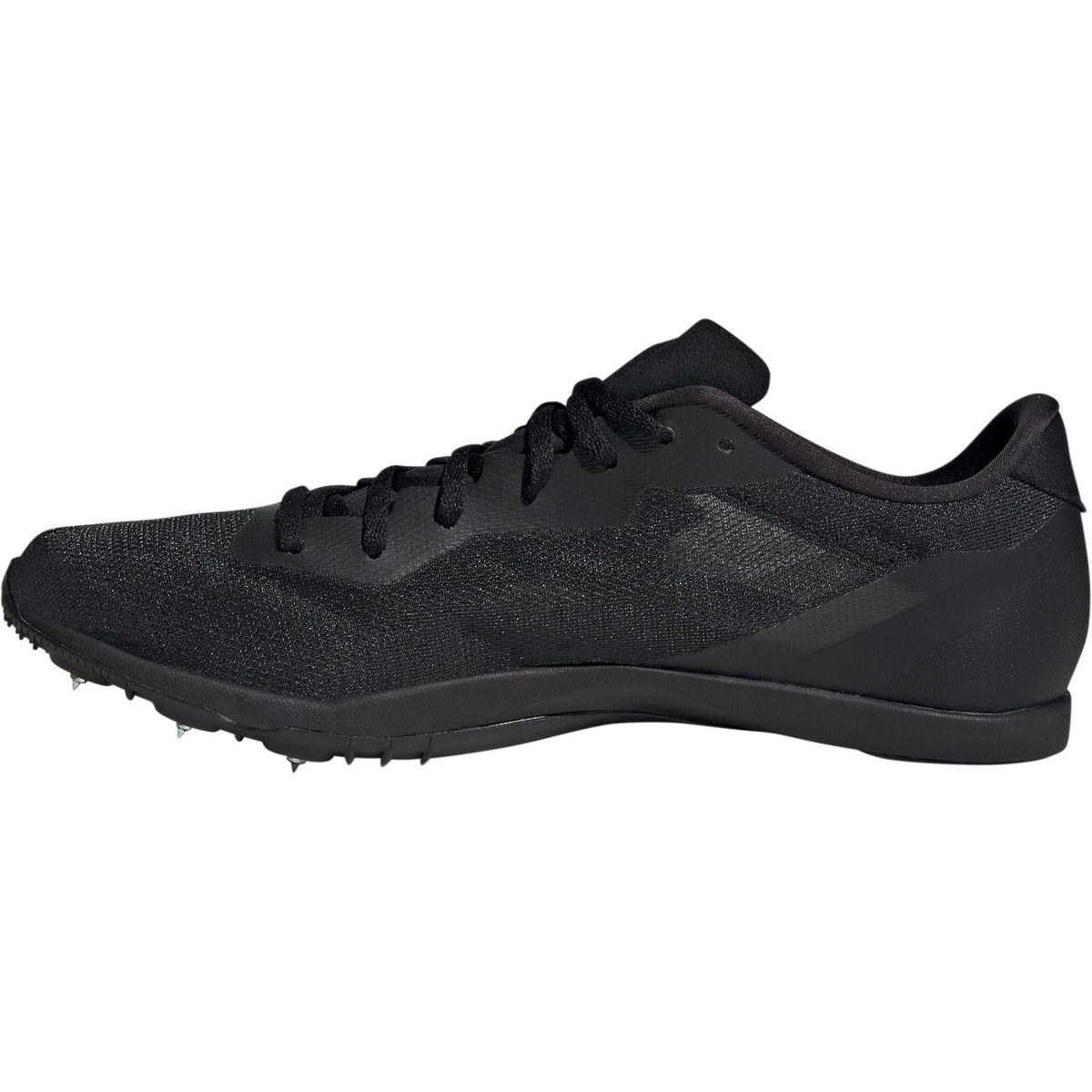 adidas Distancestar Running Spikes - Black | Running & Training