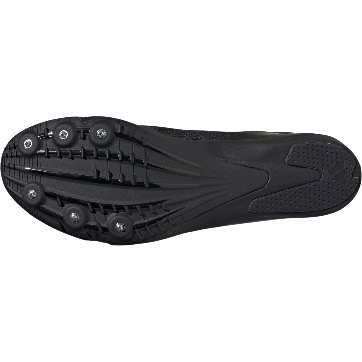 adidas Distancestar Running Spikes - Black | Running & Training