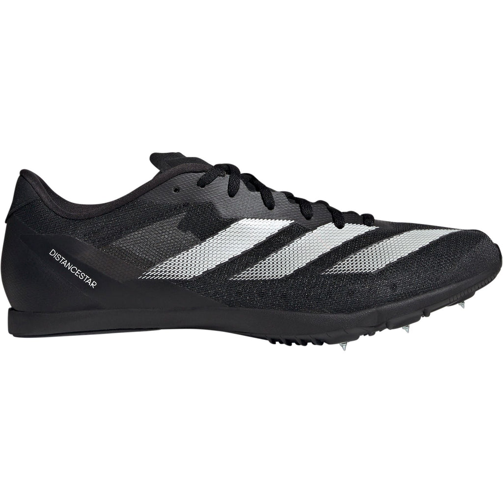 adidas Distancestar Running Spikes - Black | Running & Training