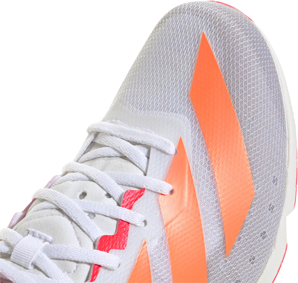 adidas Distancestar Running Spikes - White | Running & Training