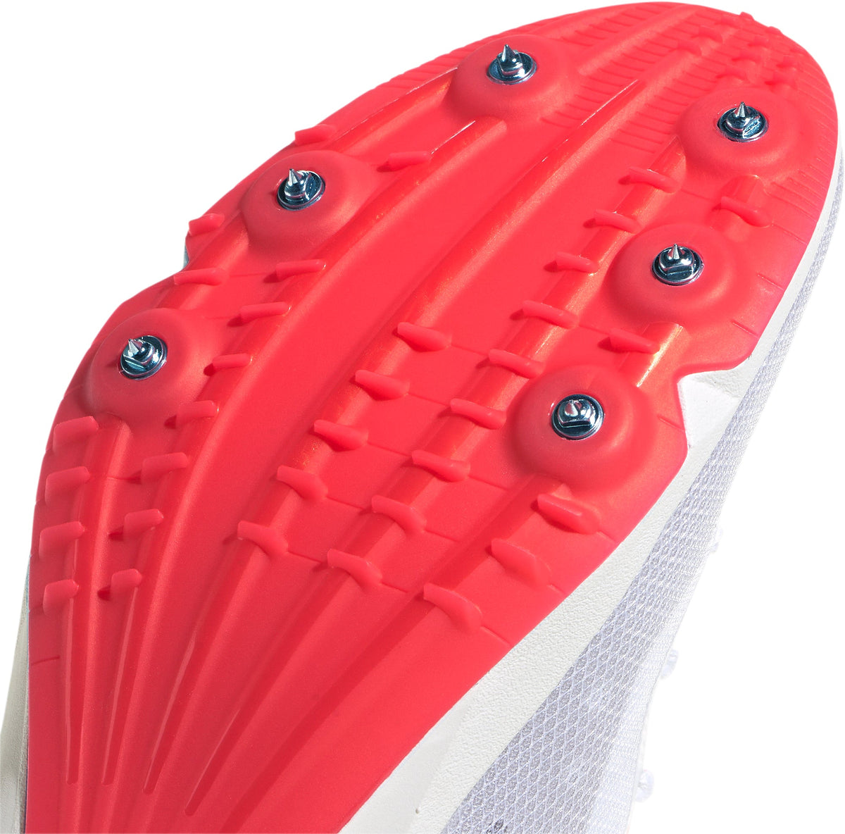 adidas Distancestar Running Spikes - White | Running & Training