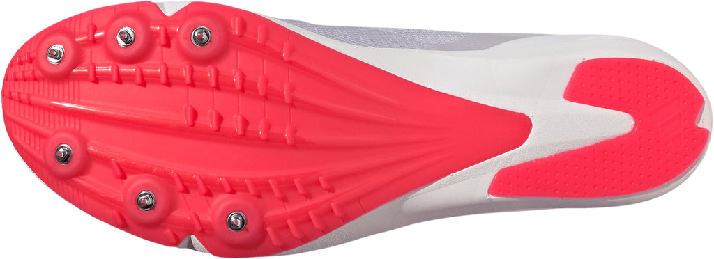 adidas Distancestar Running Spikes - White | Running & Training
