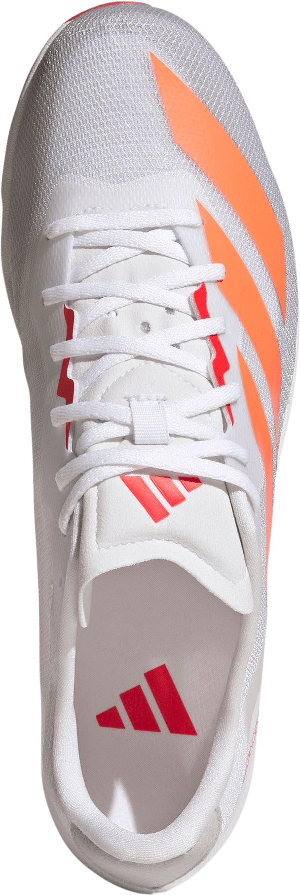 adidas Distancestar Running Spikes - White | Running & Training